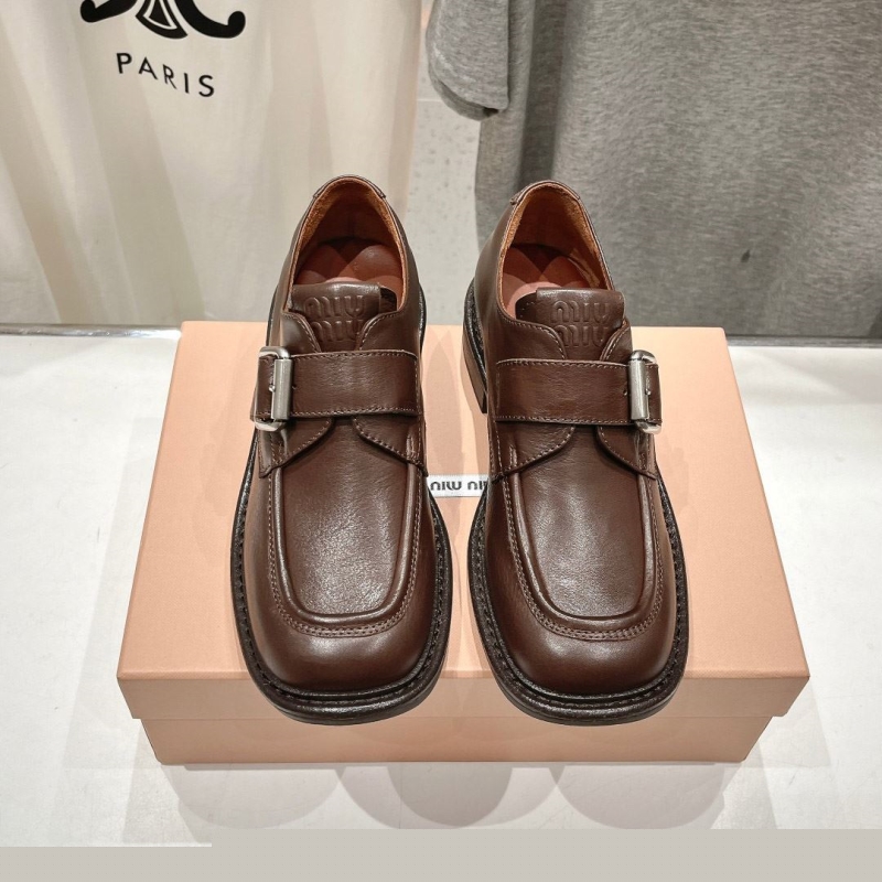 Miu Miu Leather Shoes